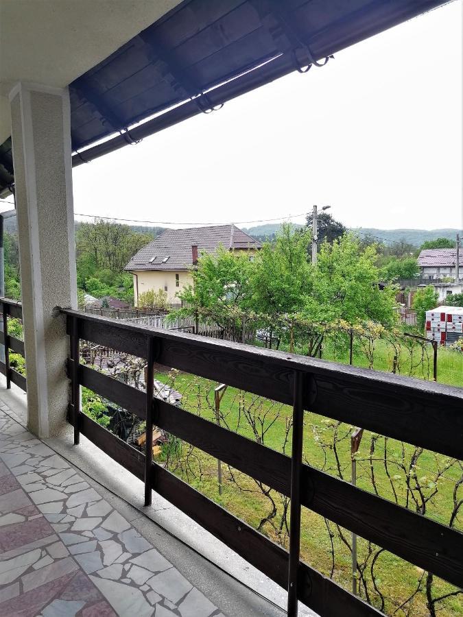 Cazare Vila Maria Curtea de Argeş Exterior foto